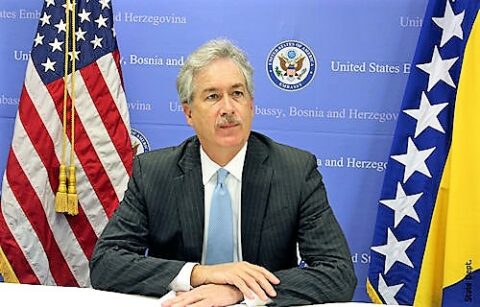 William Joseph Burns, dyrektor amerykańskiej Centralnej Agencji Wywiadowczej od marca 2019 r.