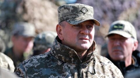 Generał Wałerij Załużny, naczelny dowódca Sił Zbrojnych Ukrainy