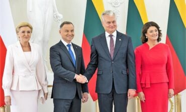 Polska i Litwa będą walczyć, by NATO wspierało Ukrainę w stopniu jak największym – zapewnił Prezydent RP podczas spotkania z prezydentem Litwy