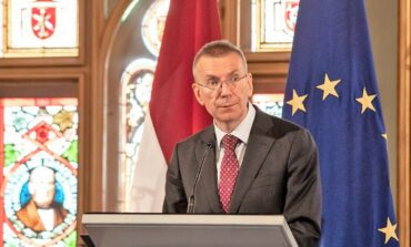 Edgars Rinkevičs zaprzysiężony na prezydenta Łotwy