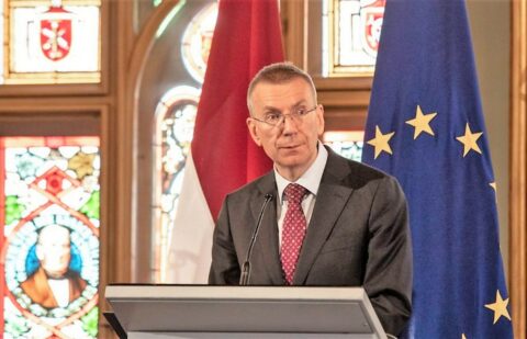Nowy prezydent Łotwy Edgars Rinkevičs