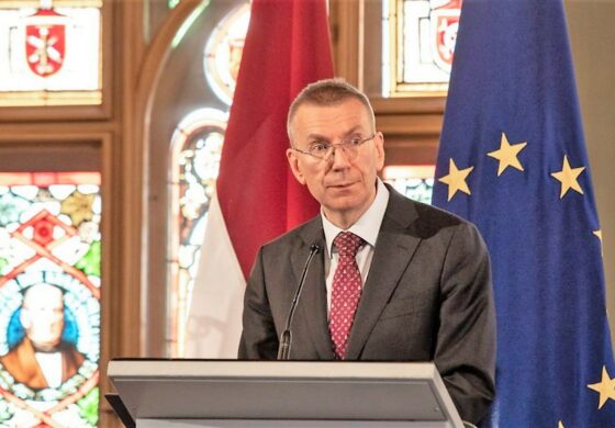 Edgars Rinkevičs zaprzysiężony na prezydenta Łotwy