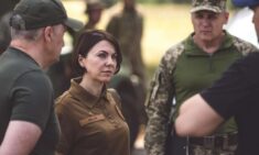 Bez wystarczającej ilości broni nie pokonamy wroga – mówi wiceminister obrony Ukrainy Hanna Maliar Bez wystarczającej ilości broni nie pokonamy wroga – mówi wiceminister obrony Ukrainy Hanna Maliar