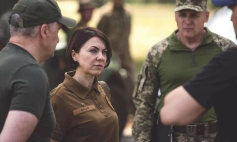 Wiceminister obrony Ukrainy Hanna Maliar