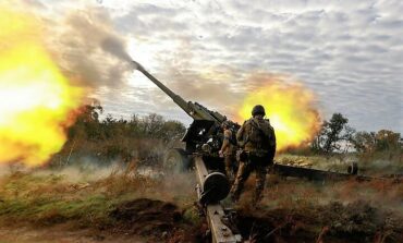 Kontrofensywa – armia ukraińska wygrywa starcia kontrbateryjne