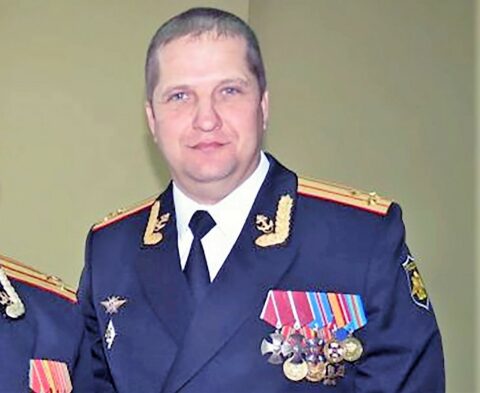 Generał Oleg Cokow