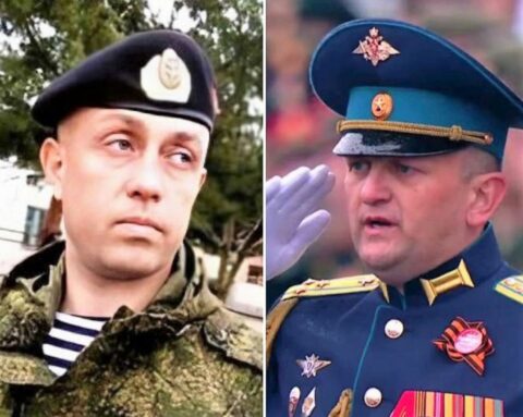 Polegli w walkach na Ukrainie podpułkownik Aleksander Gorin, dowódca 382. wydzielonego batalionu piechoty morskiej i generał Maksim Charłamow, dowódca 96. Samodzielnej Brygady Rozpoznawczej