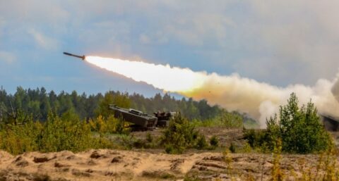 Ukraińska artyleria rakietowa