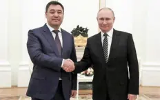 Stany Zjednoczone nałożą sankcje na Kirgistan za militarną pomoc dla Rosji Stany Zjednoczone nałożą sankcje na Kirgistan za militarną pomoc dla Rosji