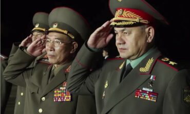 Rosyjski minister Szojgu otoczony „troską i uwagą koreańskich przyjaciół”…