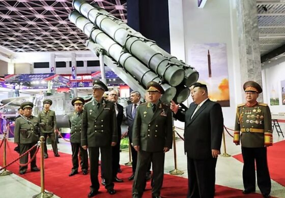 Siergiej Szojgu i Kim Dzong Un spotkali się… Kolejny dzień wizyty ministra obrony Rosji w Korei Północnej