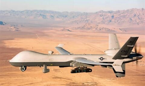 Amerykański dron MQ-9 „Reaper”