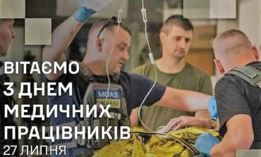 Dzień Pracownika Medycznego na Ukrainie; dzięki służbie zdrowia 82 procent rannych wraca na front!