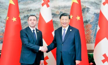 Gruzja nowym „strategicznym sojusznikiem” Chin?