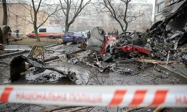 „To nie był zamach!” – są wyniki śledztwa w sprawie śmierci kierownictwa MSW Ukrainy