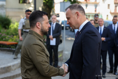 Prezydenci Polski i Ukrainy spotkają się w Wilnie