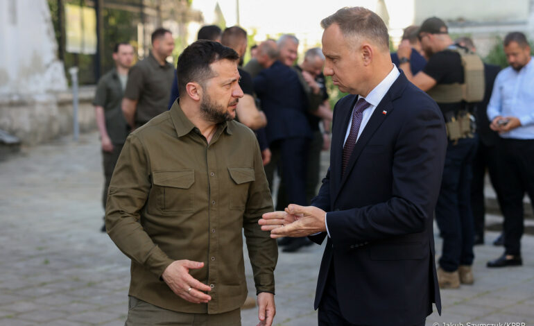 Prezydent Duda: Ukraina będzie musiała pójść na „pewne ustępstwa” w negocjacjach z Rosją