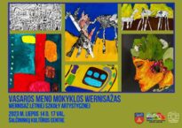 Wernisaż prac XX Letniej Szkoły Artystycznej w Solecznikach