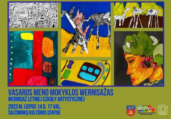 Wernisaż prac XX Letniej Szkoły Artystycznej w Solecznikach