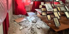 Słynne Muzeum Literatury w Odessie ucierpiało w wyniku rosyjskiego ostrzału miasta