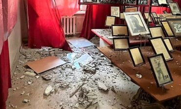 Słynne Muzeum Literatury w Odessie ucierpiało w wyniku rosyjskiego ostrzału miasta
