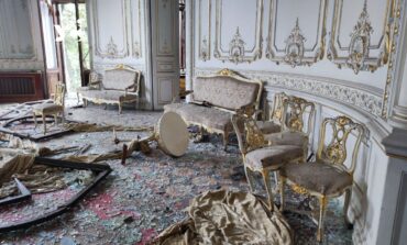 Pałac Potockich w Odessie uszkodzony podczas rosyjskiego ostrzału!
