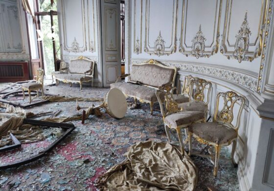 Pałac Potockich w Odessie uszkodzony podczas rosyjskiego ostrzału!