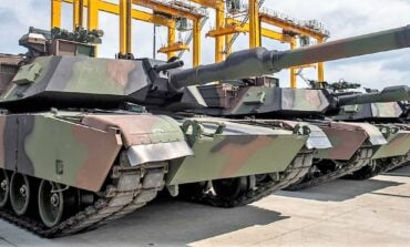 Czołgi Abrams czekają na Ukraińców!