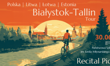 „Białystok–Tallin Tour 2023” pianisty Stanisława Łopuszyńskiego na Litwie, Łotwie i w Estonii