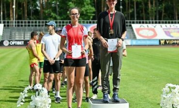 Zawodnicy Centrum Sportu Rejonu Wileńskiego – medalistami Młodzieżowych Mistrzostw Litwy w Lekkiej Atletyce