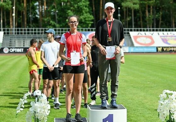 Zawodnicy Centrum Sportu Rejonu Wileńskiego – medalistami Młodzieżowych Mistrzostw Litwy w Lekkiej Atletyce