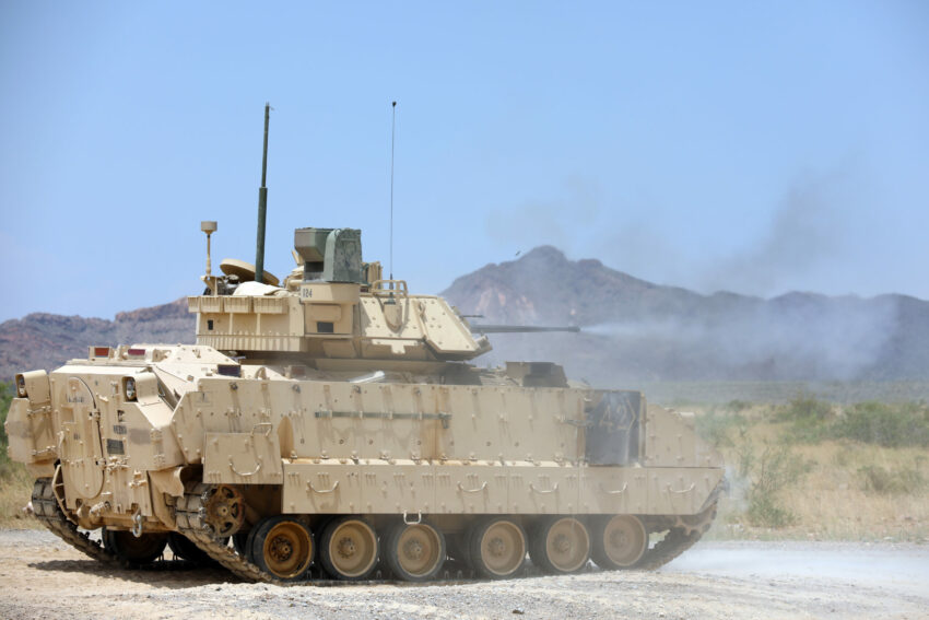 Bojowy wóz piechoty M2 Bradley