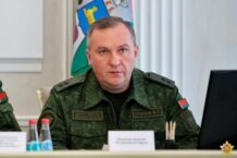 Białoruski minister obrony poleciał do Iranu negocjować ws. „Shahedów”