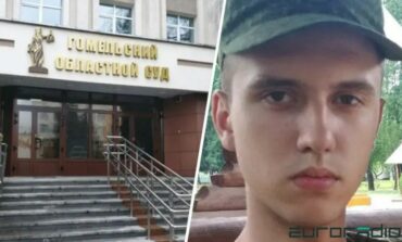 Chciał powstrzymać ruskie transporty broni na Ukrainę. 21-letni „partyzant kolejowy” z Białorusi skazany na 8 lat więzienia
