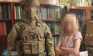 SBU zatrzymała kolejarkę, która szpiegowała dla Rosjan