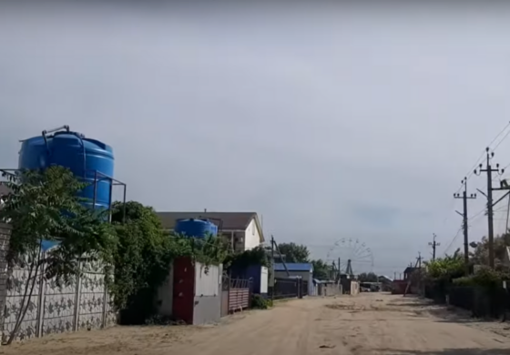 Nawet meduzy uciekły – ukraiński kurort wypoczynkowy w objęciach „ruskiego miru”