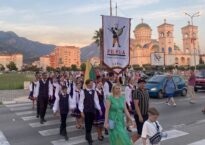„Perła” z Niemenczyna na Międzynarodowym Festiwalu Folkloru w Czarnogórze