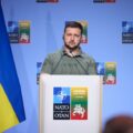 Prezydent Ukrainy Wołodymyr Zełenski
