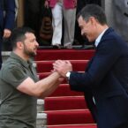 Jest pierwszy kraj, który przyłączył się do gwarancji G7 dla Ukrainy