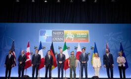 Kraje G7 przyjęły deklarację wsparcia wojskowego dla Ukrainy