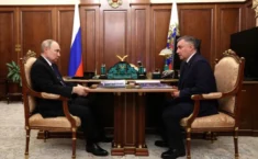 Putin pozdrowił poległych na Ukrainie z obwodu irkuckiego