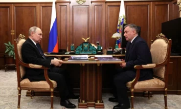 Putin pozdrowił poległych na Ukrainie z obwodu irkuckiego