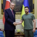 Recep Tayyip Erdogan i Wołodymyr Zełenski