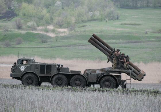 Wojskom rosyjskim na Ukrainie zaczyna brakować amunicji artyleryjskiej