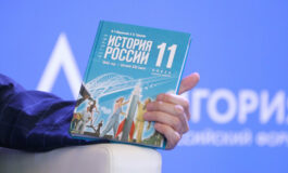 W Rosji pojawił się nowy podręcznik do historii. Wojna na Ukrainie to walka kraju Putina o wszechświatowy pokój