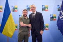 Wojska NATO na Ukrainie? Jest komentarz Zełenskiego
