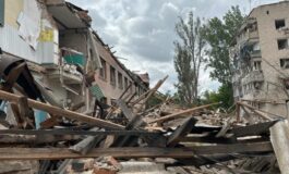 Rosjanie zbombardowali punkt pomocy humanitarnej. Niestety są ofiary