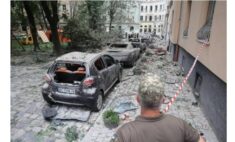 Zbombardowane przez Rosjan lwowskie kamienice były zabytkami architektury. Ukraina oczekuje reakcji UNESCO