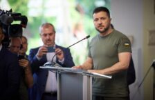 Prezydent Bułgarii nazwał przy Zełenskim wojnę „konfiktem”. Jak zareagował przywódca Ukrainy?