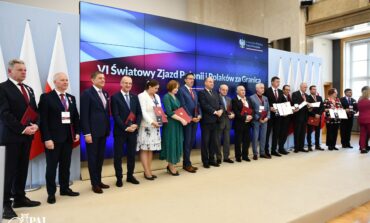 Fundacja Wolność i Demokracja odznaczona za Zasługi dla Polonii i Polaków za Granicą